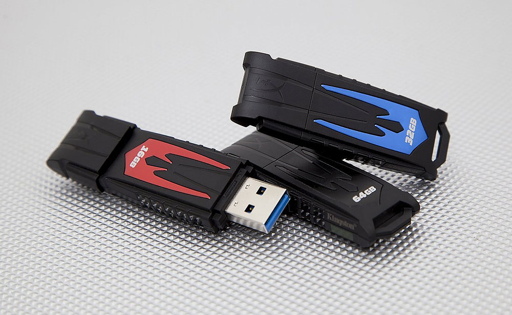 Kingston HyperX Fury USB 3.0 64GB Flash Drive Review TechPorn