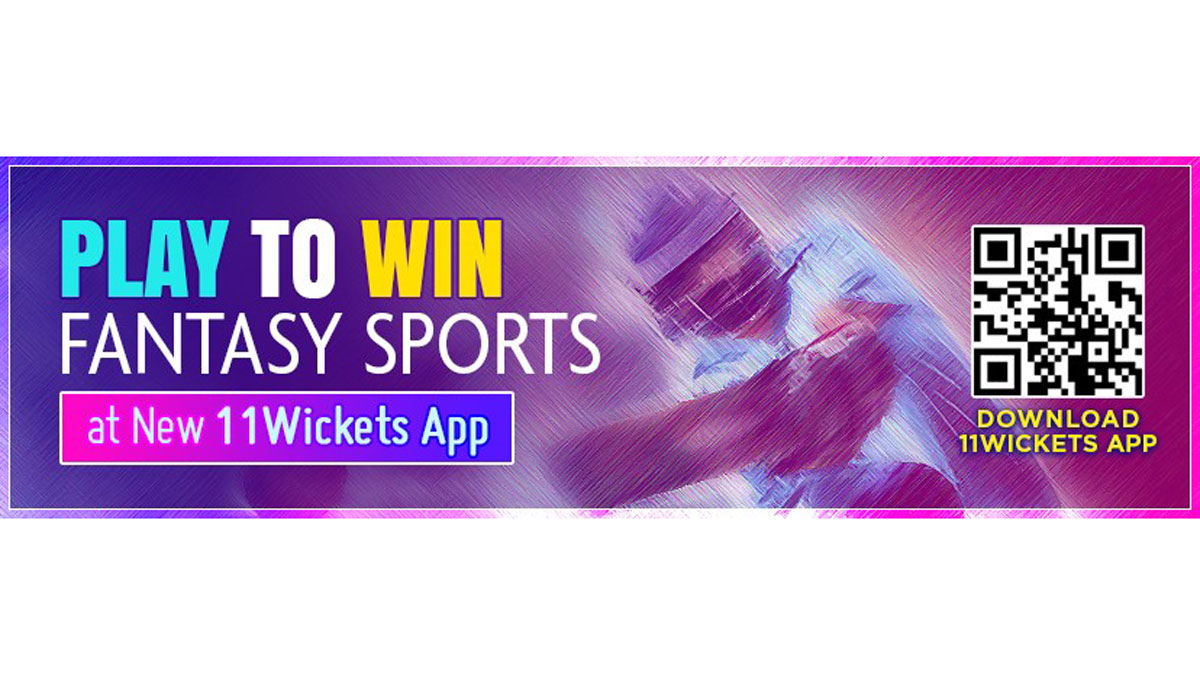 Play to Win Fantasy Sports at New 11Wickets App