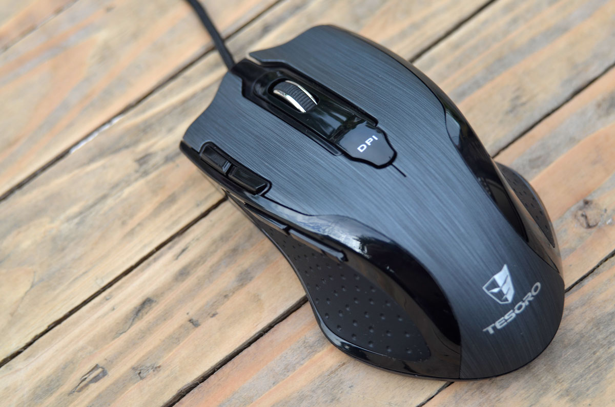 Tesoro Shrike H2L Laser Gaming Mouse Review