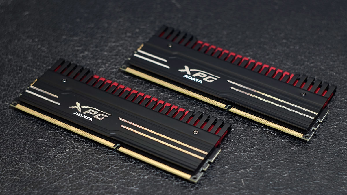 ADATA XPG V3 DDR3 2400MHZ 8GB MEMORY KIT REVIEW