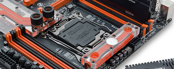 EKWB Water Blocks Now Available for GIGABYTE X99 Motherboards