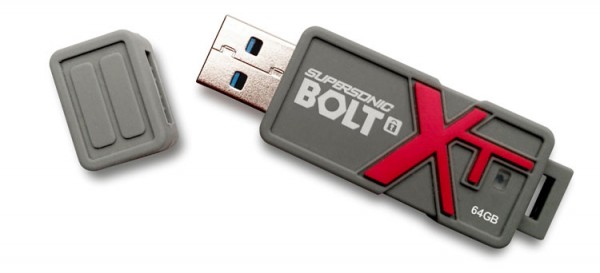 Patriot Launches Supersonic Bolt XT Offering Performance and Data Security