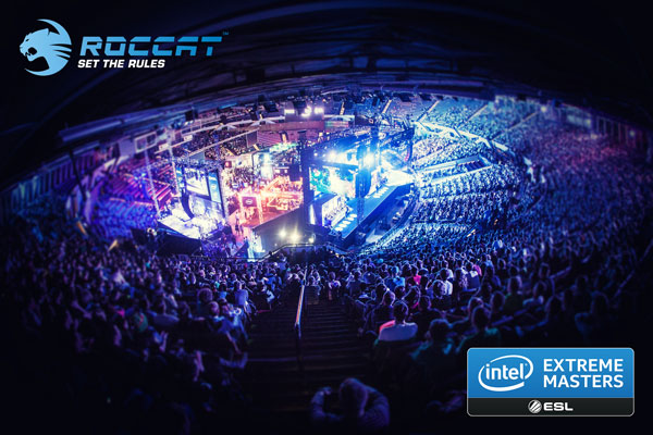 ROCCAT Joins Intel Extreme Masters As Major Event Sponsor