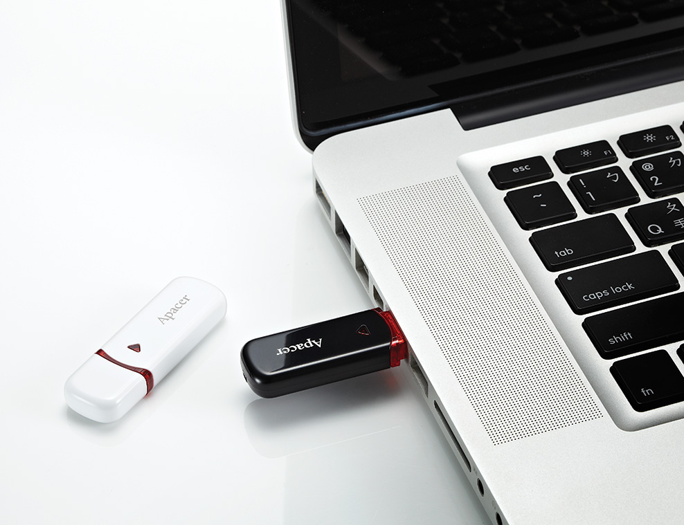 Apacer Announces AH333 USB 2.0 Flash Drive