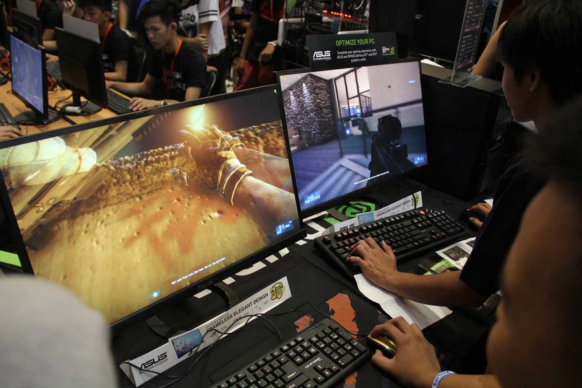 ASUS Empowers Gamers in The Grand Finale 2014 Gaming Event