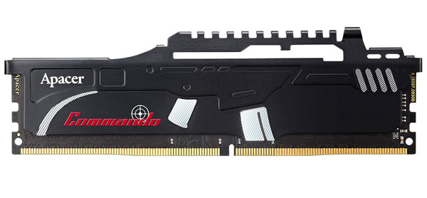 Apacer Deploys Commando DDR4 Memory Kits