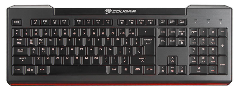 COUGAR Launches 200K Gaming Keyboard