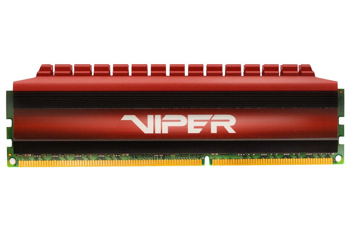 Patriot Launches New Addition To Viper DRAM Series