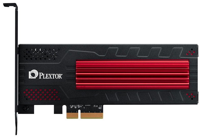 Plextor Unveils Supercharged SSD with High Performance PCIe Technology