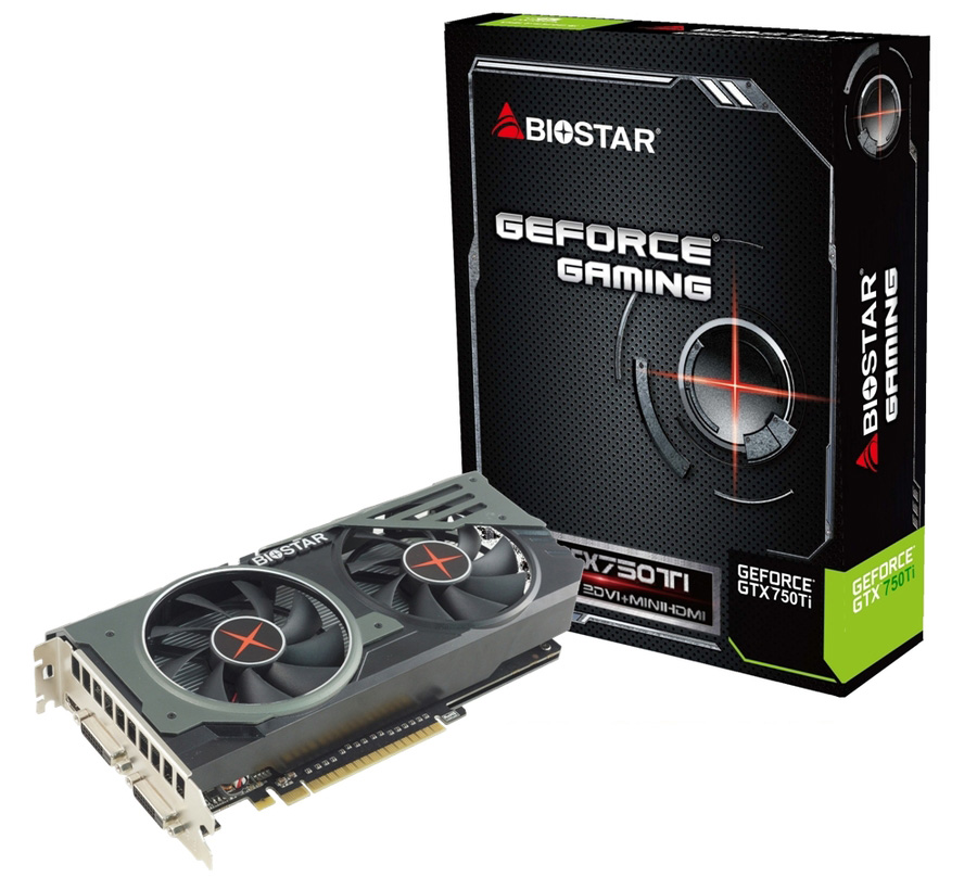 BIOSTAR Promotes Family of Gaming Hardware w/ Motherboard & VGA Combo