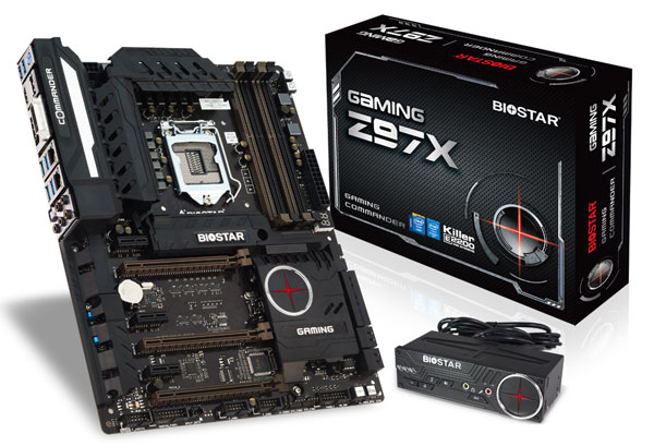 BIOSTAR Launches Gaming Z97X Motherboard