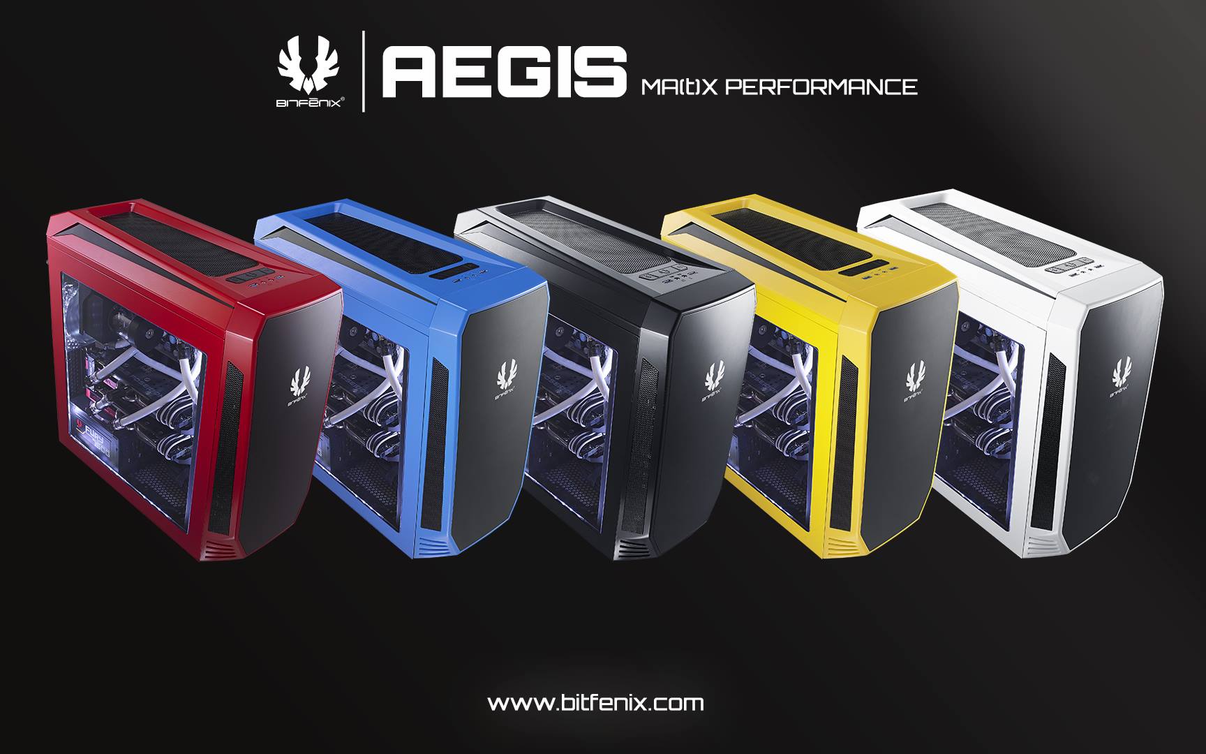 BitFenix Unleashes Aegis Core & Icon Chassis