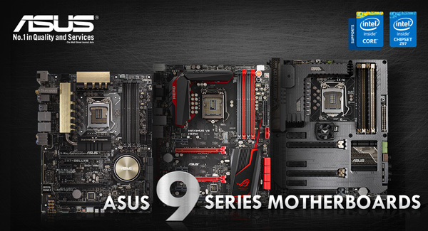 ASUS is First To Support 5th-Generation Intel Core Processors