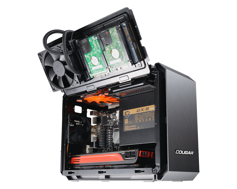 COUGAR Releases QBX: Company’s First Mini-ITX Gaming Chassis