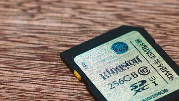 Kingston Class 10 UHS-I SDXC 256GB SD Card Review