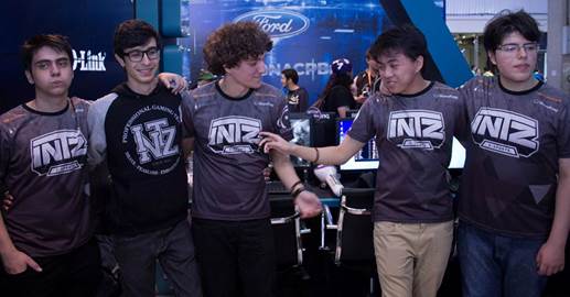 COUGAR Sponsored Team INTZ Emerges Victorious as LoL Champion in Brazil