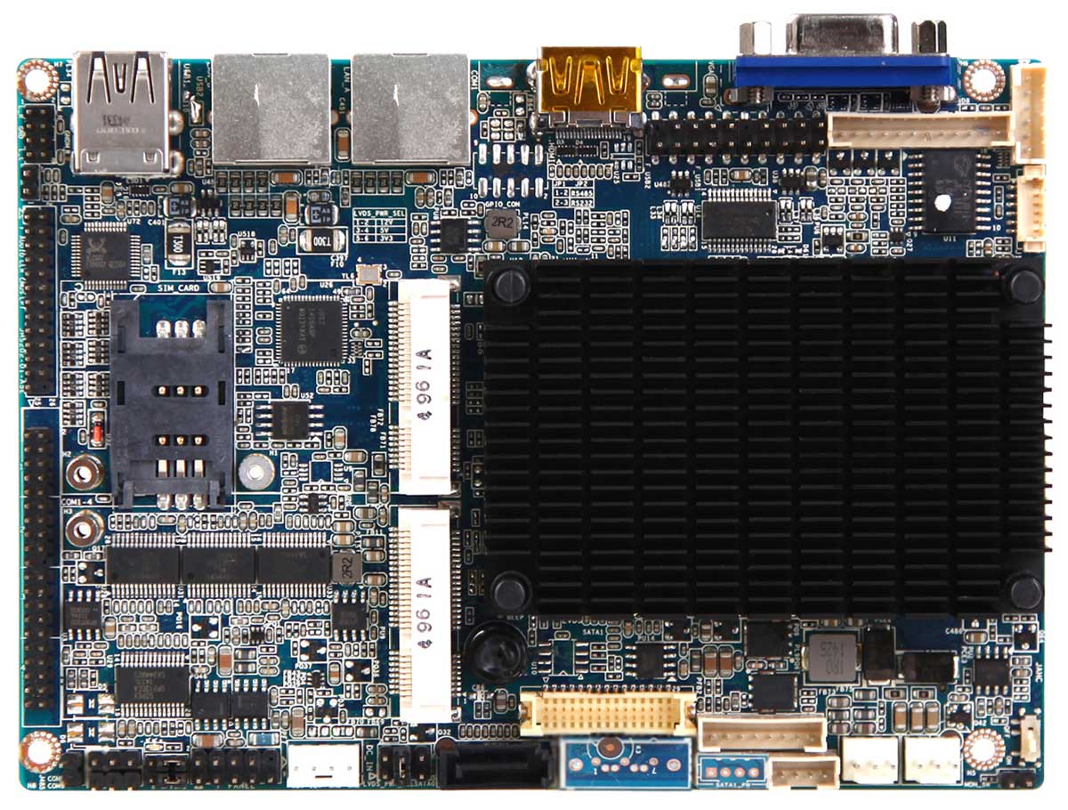 GIADA Releases mini-ITX EN-N2807DL Motherboard