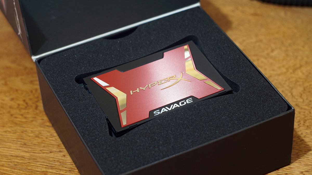 Kingston HyperX Savage 240GB SSD Review