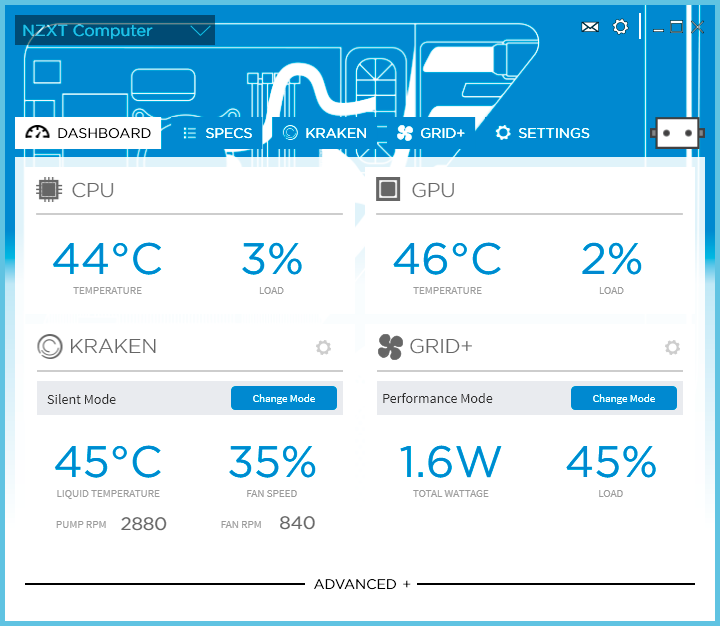 NZXT Updates CAM Software. Met The Version 2.0