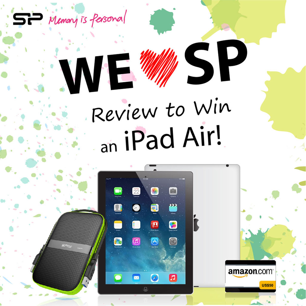 Contest Alert: Win An iPad Air with SP!