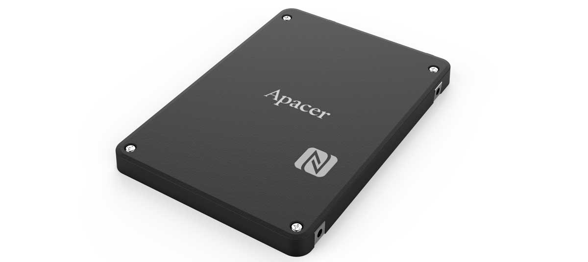 Apacer Presents NFC Equipped Industrial SSD at Computex