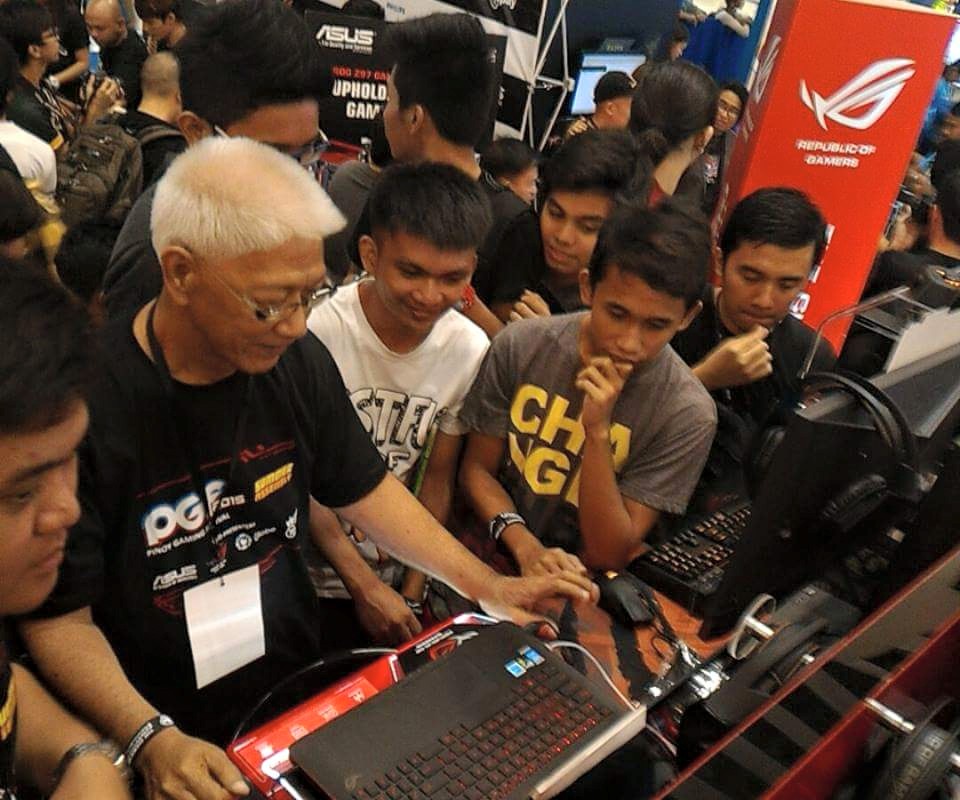 ASUS Republic Of Gamers Participates in This Year’s Pinoy Gaming Festival