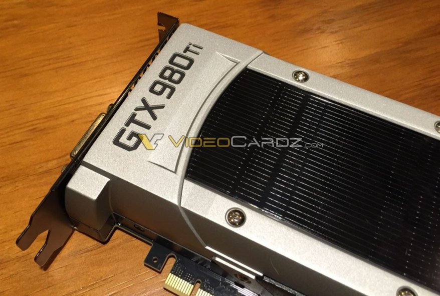NVIDIA GeForce GTX 980 Ti Specifications Leaked