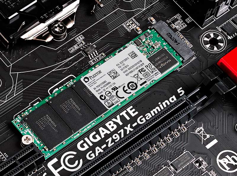 Plextor’s M6e M.2 SSD Features Incredible Speed In A Small package