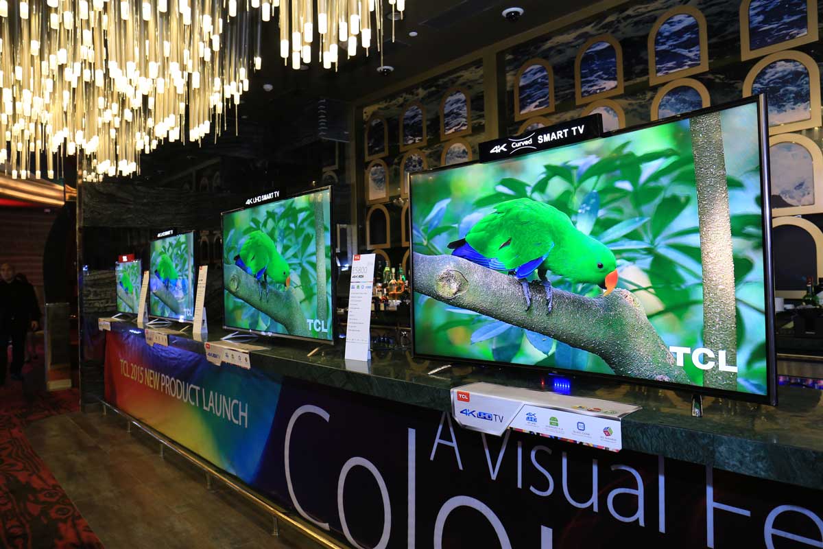 TCL Sets New Standards For TV Display Capabilities