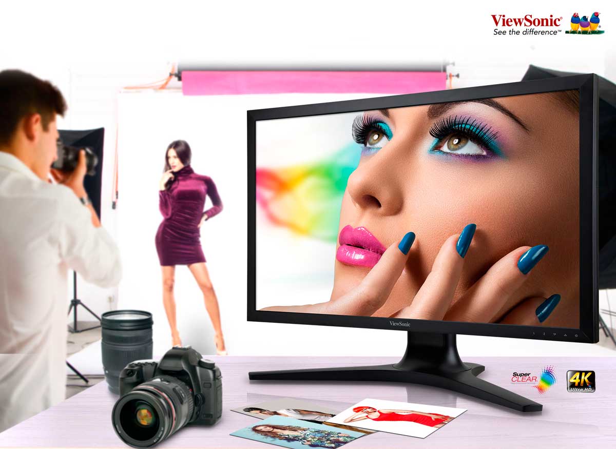 ViewSonic Introduces New Professional Ultra HD 4K Monitor   