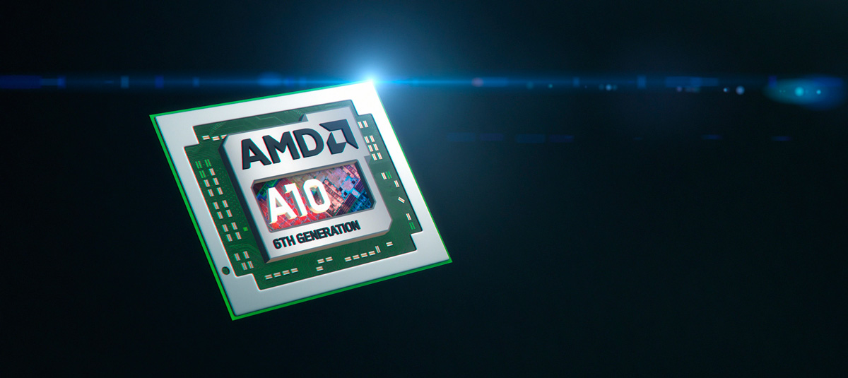 AMD Unveils 6th Generation APU: Claims Better Performance & Battery Life
