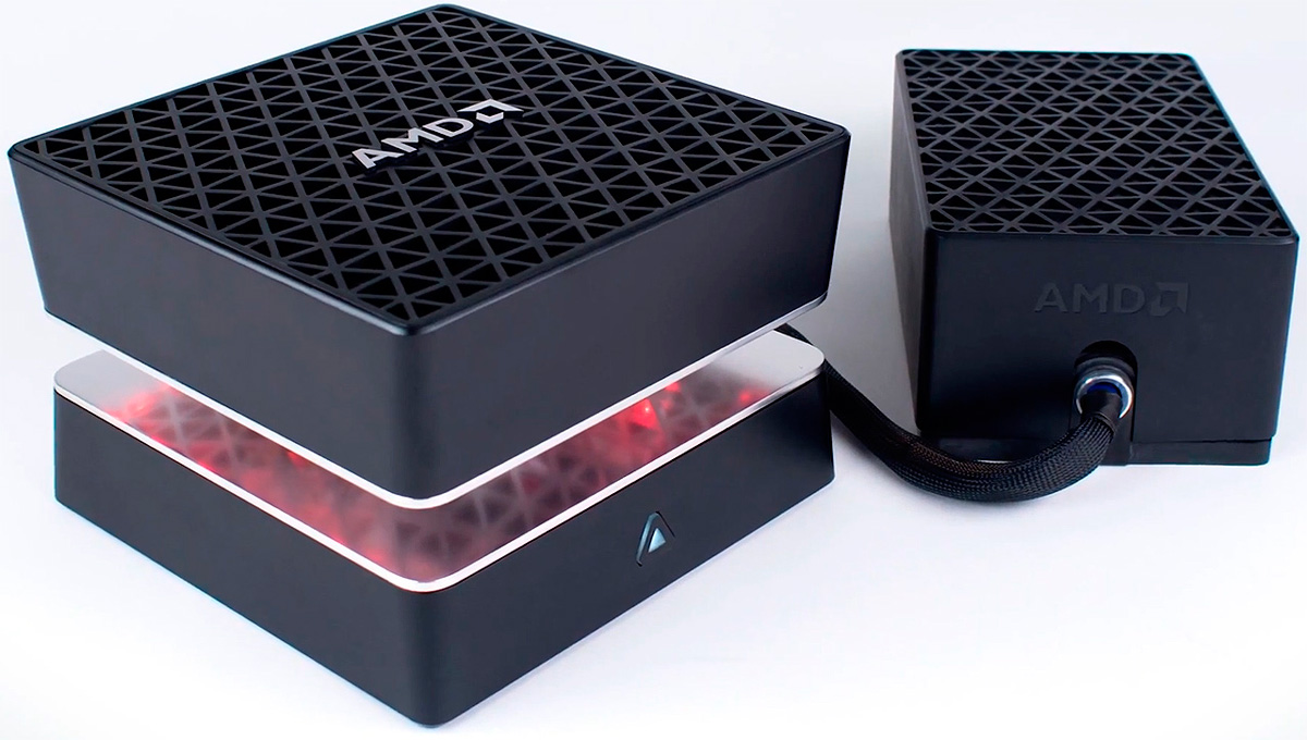 AMD’s Project Quantum Is a Beastly Mini PC With 2 GPUs