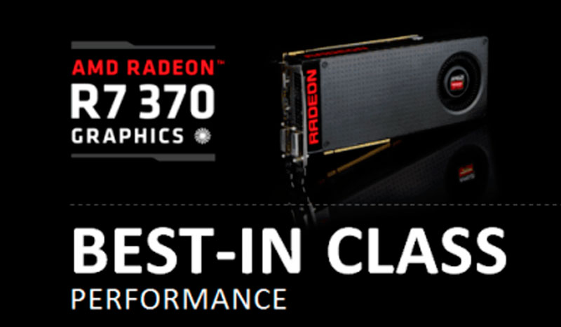 AMD Radeon R7 370 Images Surfaced: Looks Classy!