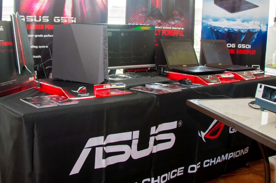 ASUS Philippines Introduced new ROG Notebooks and Desktops