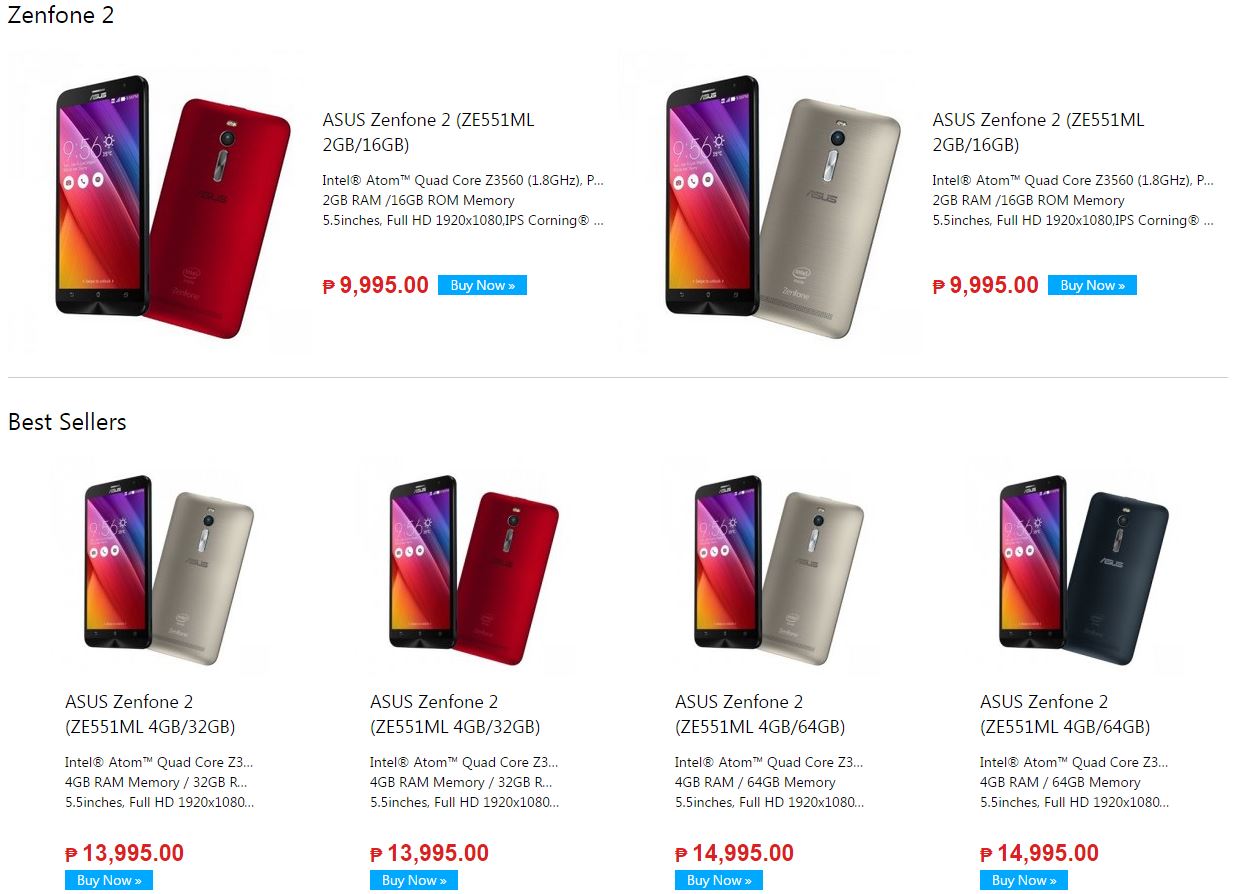 ASUS PH Online Store Officially Launched