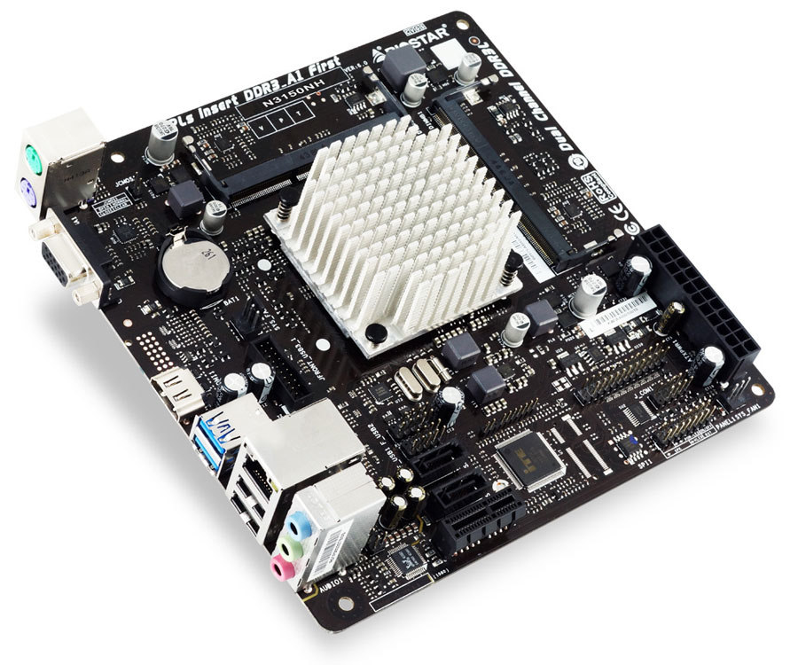 BIOSTAR Releases N3150NH: A Mini-ATX Board with Embedded Value