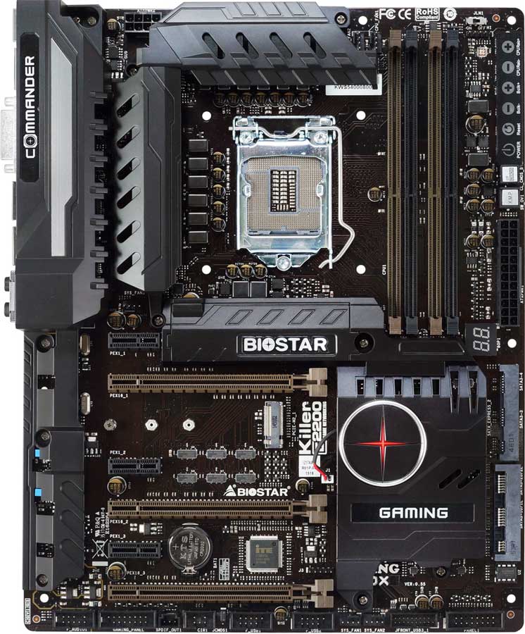 BIOSTAR Showcases Gaming Z170X Intel Skylake Motherboard
