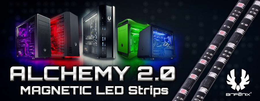 BitFenix Announces Alchemy 2.0 Magnetic LED Strips