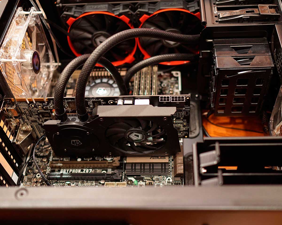 ID-Cooling Shows Hunter Duet CPU and GPU Cooler