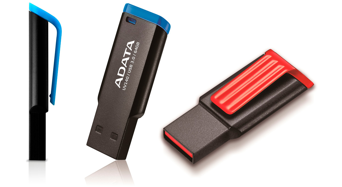 ADATA Launches the UV140 USB 3.0 Flash Drive