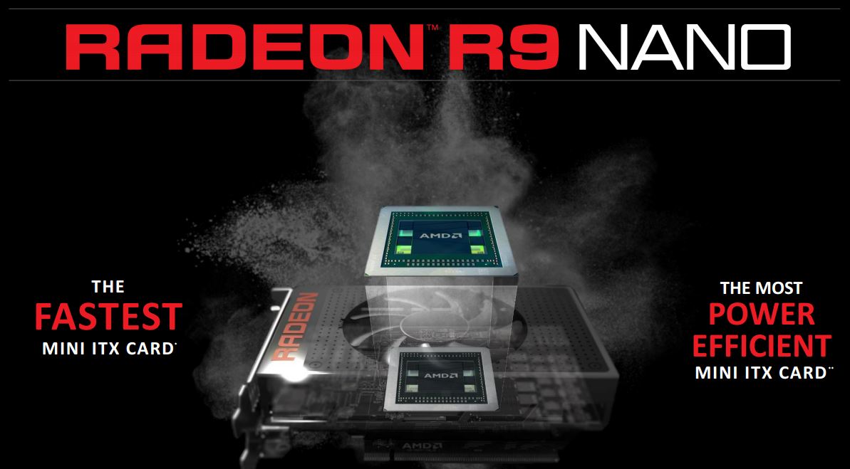AMD R9 (Fury) Nano Preview: 649 USD ITX Champ From AMD