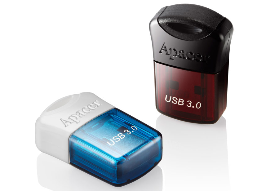 Apacer’s Stylish Super-mini USB Flash Drives AH157 and AH116