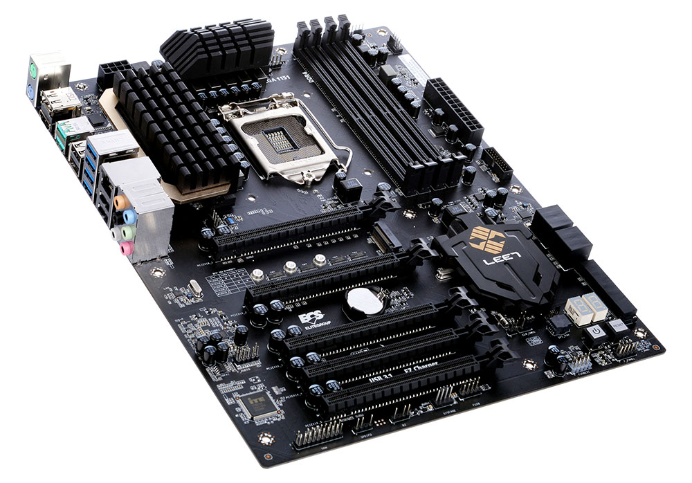 ECS Proudly Announces Z170-CLAYMORE LEET Gaming Motherboard