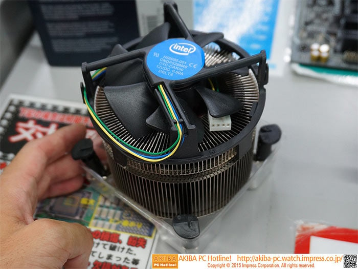 Intel Rolls Out The Beefy TS15A 1151 Retail Cooler