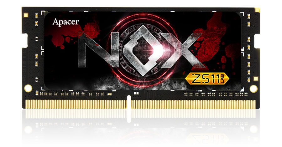 APACER Announces 64GB 3000MHz DDR4 RAM For Notebooks