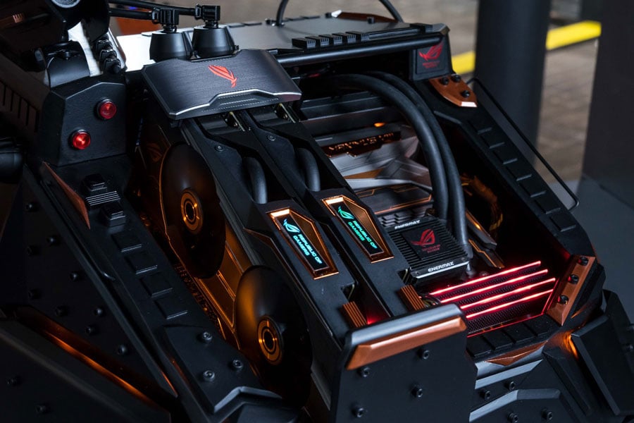 ASUS ROG @ IFA: Motherboards, External Graphics, & More!