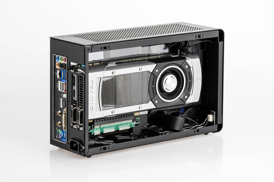 Dan Cases Reveals 7.25 Liter ITX Gaming Chassis