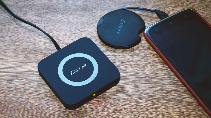 LUXA2 S100 Wireless Charger & Receiver Kit Review