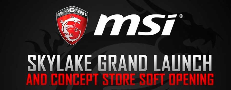 MSI To Celebrate Concept Store Opening At SM MOA