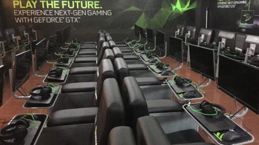 TNC Gaming Nvidia iCafe PR